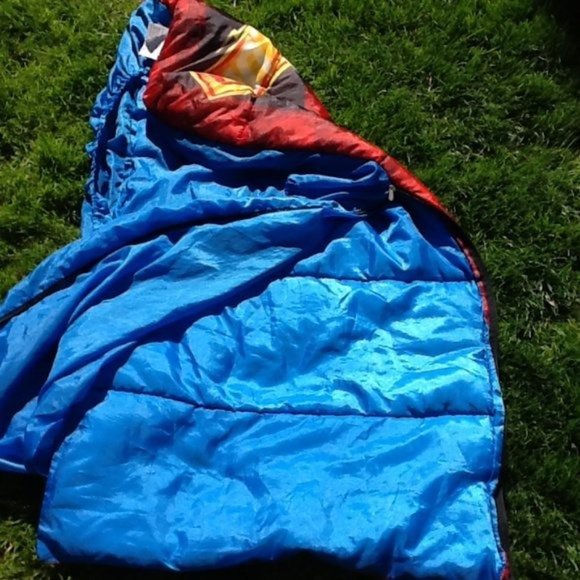 Disney Cars Sleeping Bag that attaches to twin bed - Picture 2 of 8